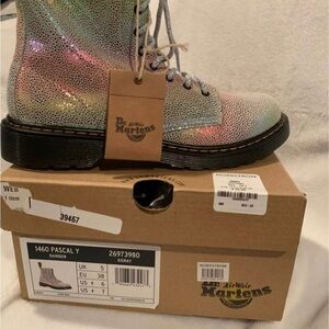 Dr. Martens 1460 Pascal Iridescent Boots